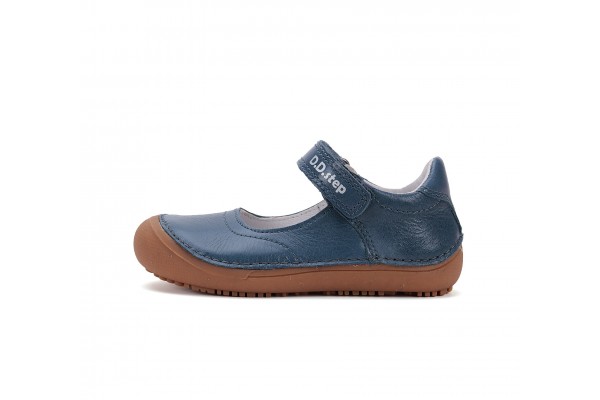 D.D.Step basām kājām zilas kurpes meitenēm 31-36 i. H063-51900AL D.D.Step basām kājām zilas kurpes meitenēm 31-36 i. H063-51900AL