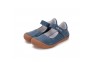 7 - D.D.Step basām kājām zilas kurpes meitenēm 31-36 i. H063-51900AL