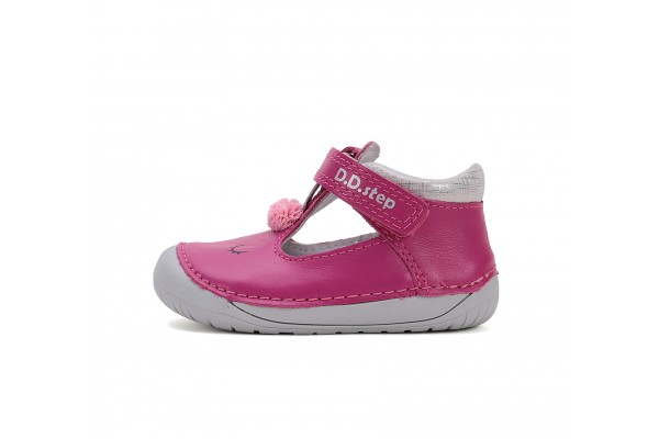 D.D.Step basām kājām rozā kurpes meitenēm 20-25 i. H070-51968A D.D.Step basām kājām rozā kurpes meitenēm 20-25 i. H070-51968A