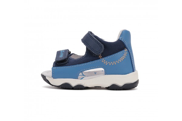 D.D.Step zilas sandales zēniem 20-25 i. G064-51351B D.D.Step zilas sandales zēniem 20-25 i. G064-51351B
