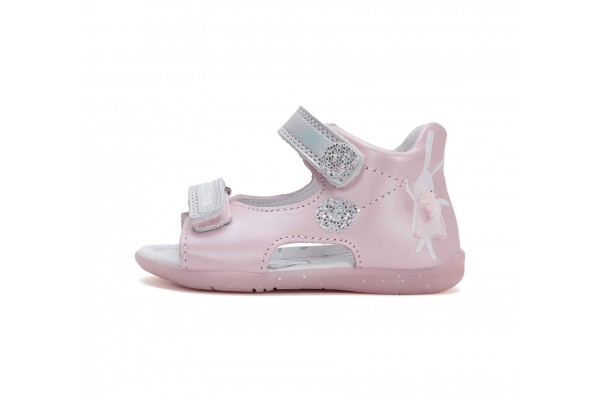 D.D.Step rozā sandales meitenēm 20-24 i. G075-51453 D.D.Step rozā sandales meitenēm 20-24 i. G075-51453