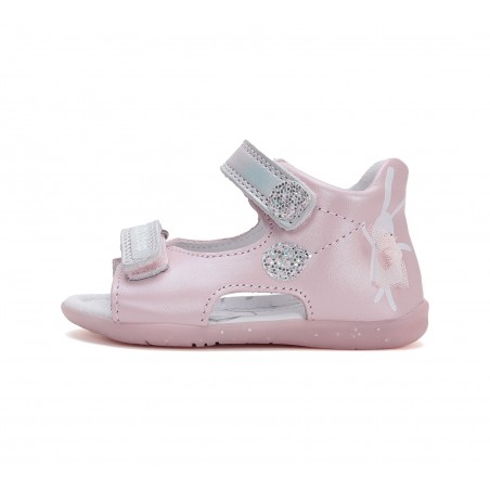 D.D.Step rozā sandales meitenēm 20-24 i. G075-51453