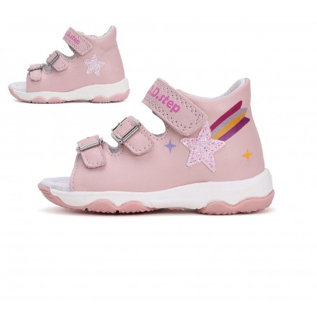 D.D.Step rozā sandales meitenēm 20-25 i. G064-51610