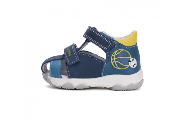 D.D.Step zilas sandales zēniem 20-25 i. G064-51611 D.D.Step zilas sandales zēniem 20-25 i. G064-51611
