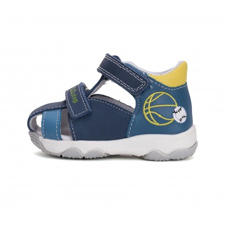 D.D.Step zilas sandales zēniem 20-25 i. G064-51611