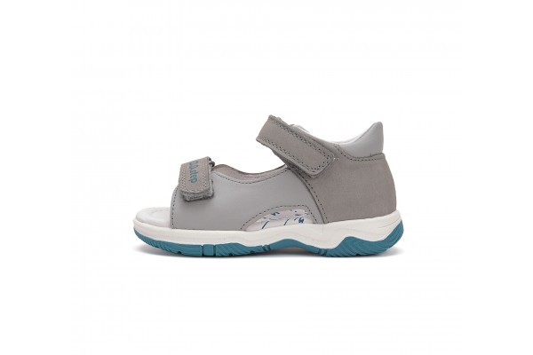 D.D.Step pelēkas sandales zēniem 20-24 i. G103-51693B D.D.Step pelēkas sandales zēniem 20-24 i. G103-51693B