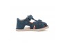 4 - D.D.Step zilas basām kājām paredzētas sandales zēniem 20-25 i G076-51665