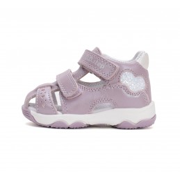 D.D.Step violetas sandales...