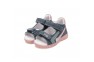 6 - Ponte20 zilas sandales meitenēm 28-33 i. DA05-5-1733CL