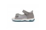 1 - D.D.Step pelēkas sandales zēniem 31-36 i. G103-51693BL