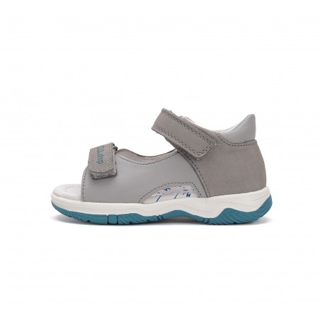 D.D.Step pelēkas sandales zēniem25-30 i. G103-51693BM