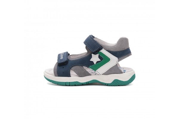 D.D.Step zilas sandales zēniem 31-36 i. G103-51795L D.D.Step zilas sandales zēniem 31-36 i. G103-51795L