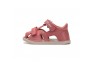 1 - D.D.Step barefoot sarkanas meiteņu sandales  26-31 i. G076-51665BM
