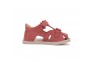 4 - D.D.Step barefoot sarkanas meiteņu sandales  26-31 i. G076-51665BM