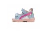 1 - D.D.Step zilas sandales meitenēm 19-24 i. G103-51229E