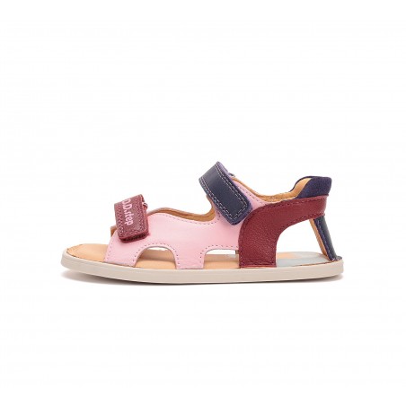 D.D.Step barefoot rozā meiteņu sandales 20-25 i. G076-51334B
