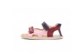 1 - D.D.Step barefoot rozā meiteņu sandales 20-25 i. G076-51334B