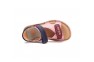 5 - D.D.Step barefoot rozā meiteņu sandales 20-25 i. G076-51334B