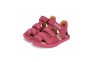 6 - D.D.Step barefoot rozā meiteņu sandales 20-25 i. G076-51971C