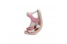 2 - D.D.Step barefoot baltas meiteņu sandales 20-25 i. G076-51334C