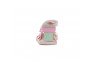 3 - D.D.Step barefoot baltas meiteņu sandales 20-25 i. G076-51334C