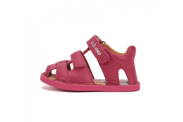 D.D.Step barefoot rozā meiteņu sandales 26-31 i. G076-51971CM