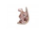 2 - D.D.Step barefoot rozā meiteņu sandales 32-37 i. G076-51995CL