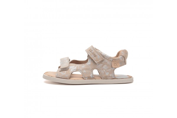 D.D.Step barefoot krēmkrāsas sandales meitenēm 32-37 i. G076-51995BL D.D.Step barefoot krēmkrāsas sandales meitenēm 32-37 i. G076-51995BL