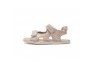 1 - D.D.Step barefoot krēmkrāsas sandales meitenēm 32-37 i. G076-51995BL