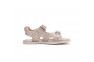 4 - D.D.Step barefoot krēmkrāsas sandales meitenēm 32-37 i. G076-51995BL