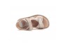 5 - D.D.Step barefoot krēmkrāsas sandales meitenēm 32-37 i. G076-51995BL