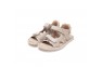7 - D.D.Step barefoot krēmkrāsas sandales meitenēm 32-37 i. G076-51995BL