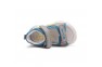 4 - D.D.Step pelēkas sandales zēniem 19-24 i. G103-51229B