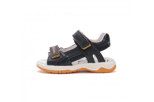 D.D.Step melnas sandales zēniem 31-36 i. G103-51371AL