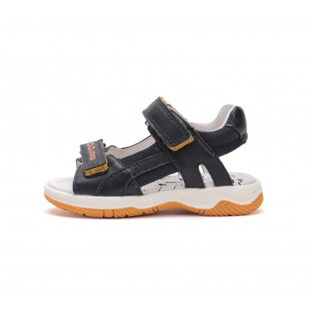 D.D.Step melnas sandales zēniem 25-30 i. G103-51371AM