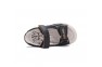 4 - D.D.Step melnas sandales zēniem 25-30 i. G103-51371AM