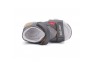 5 - D.D.Step pelēkas sandales ar LED gaismu 20-25 i. G064-51816A