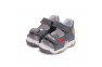7 - D.D.Step pelēkas sandales ar LED gaismu 20-25 i. G064-51816A