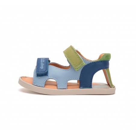 D.D.Step barefoot zilas zēnu sandales 26-31 i. G076-51334M