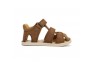 3 - D.D.Step barefoot brūnas zēnu sandales 26-31 i. G076-51971AM