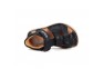 4 - D.D.Step barefoot zilas zēnu sandales 26-31 i. G076-51971M