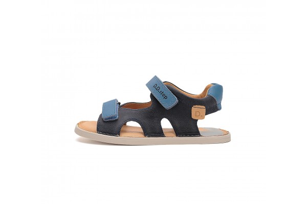 D.D.Step barefoot zilas zēnu sandales 32-37 i. G076-51995L D.D.Step barefoot zilas zēnu sandales 32-37 i. G076-51995L