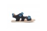 4 - D.D.Step barefoot zilas zēnu sandales 32-37 i. G076-51995L