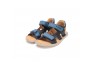7 - D.D.Step barefoot zilas zēnu sandales 32-37 i. G076-51995L