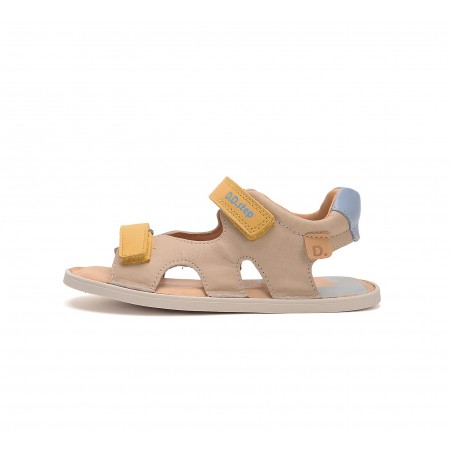 D.D.Step barefoot krēmkrāsas zēnu sandales 26-31 i. G076-51995AM