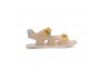 4 - D.D.Step barefoot krēmkrāsas zēnu sandales 26-31 i. G076-51995AM