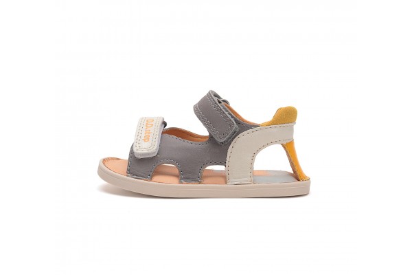 D.D.Step barefoot pelēkas zēnu sandales 20-25 i. G076-51334A D.D.Step barefoot pelēkas zēnu sandales 20-25 i. G076-51334A