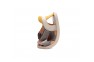 2 - D.D.Step barefoot pelēkas zēnu sandales 20-25 i. G076-51334A