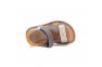 5 - D.D.Step barefoot pelēkas zēnu sandales 20-25 i. G076-51334A