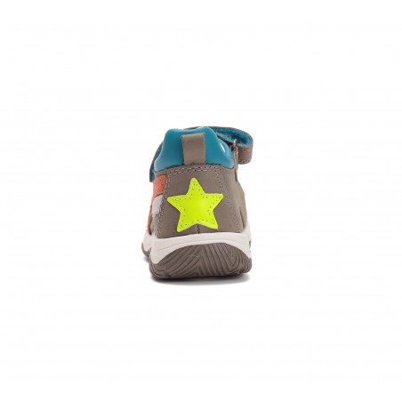 D.D.Step brūnas sandales zēniem 22-24 i. G103-51229